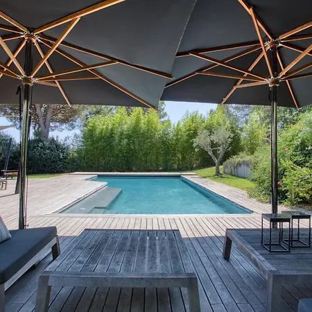 Deluxe Piscine Privative 8 Couchages Villa Saint-Raphaël